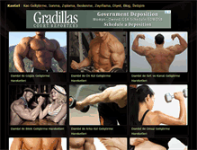 Tablet Screenshot of kasgel.com